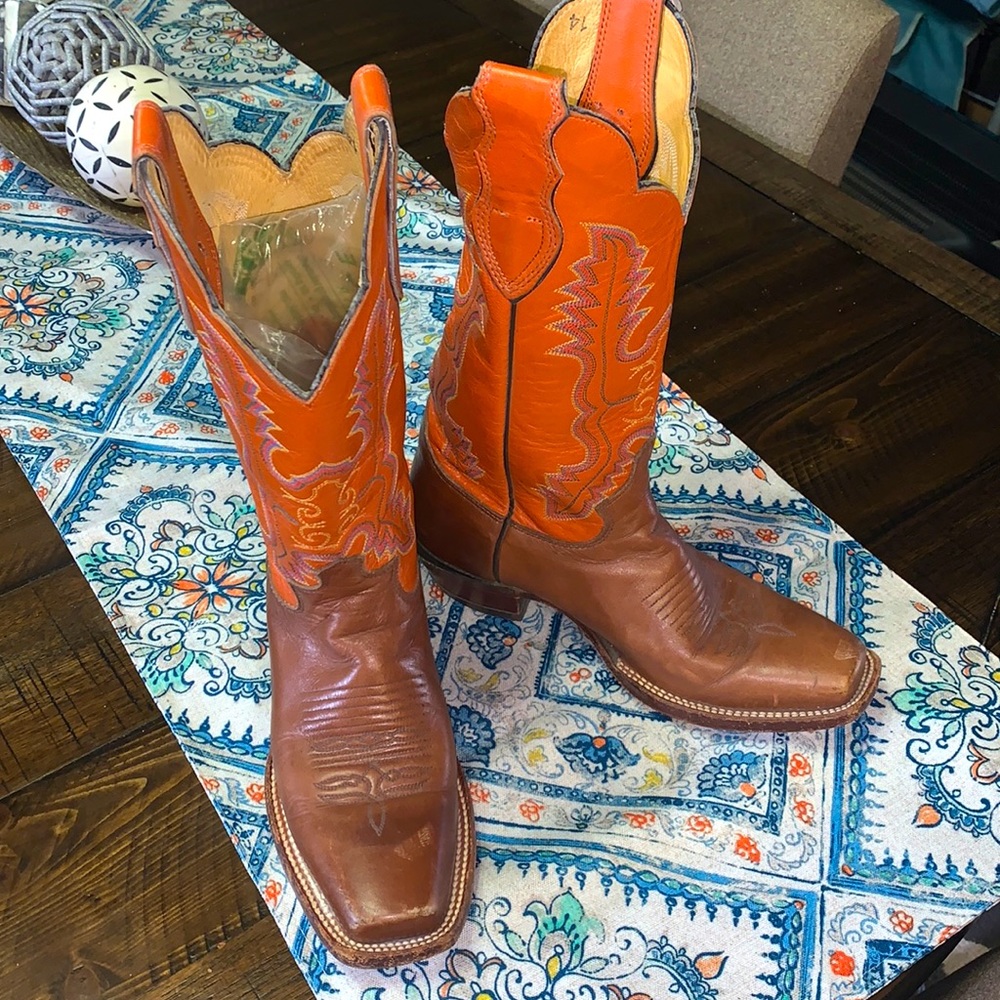 JUSTIN cowboy boots